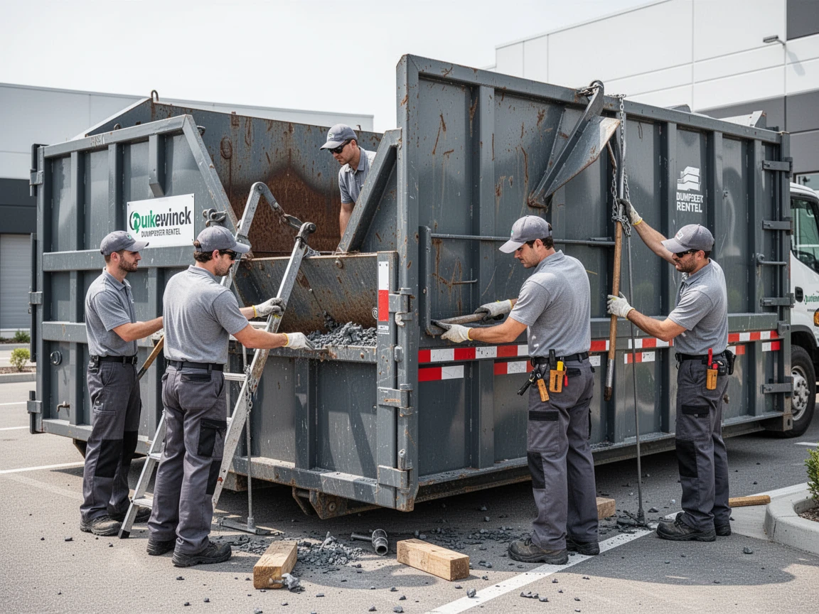 Tampa Dumpster Rental Company History