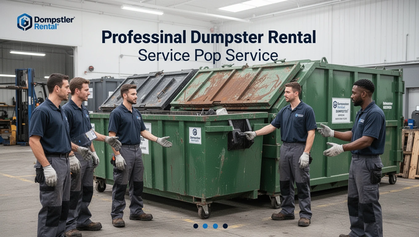 Dumpster Rental services