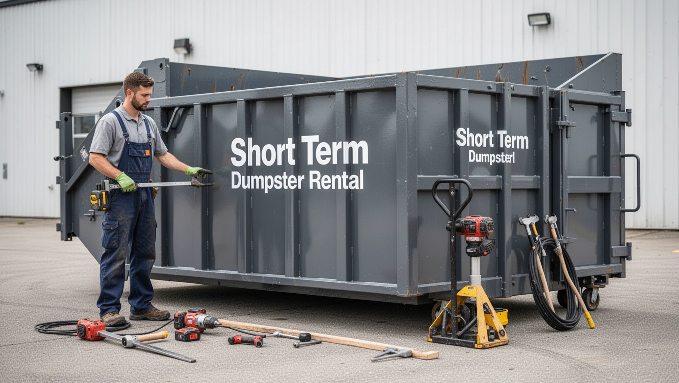 Short Term Dumpster Rental