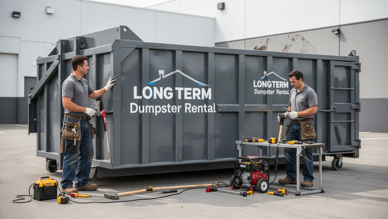 Long Term Dumpster Rental