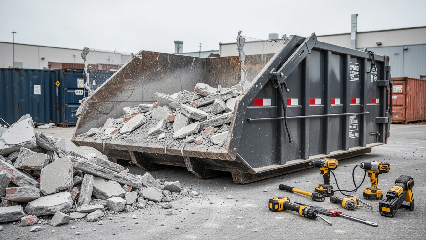 Demolition Debris Removal