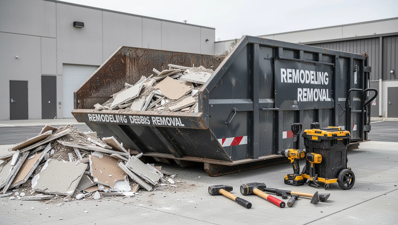 Remodeling Debris Removal