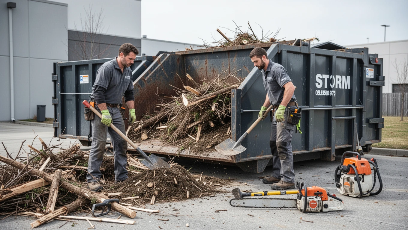 Storm Debris Cleanup