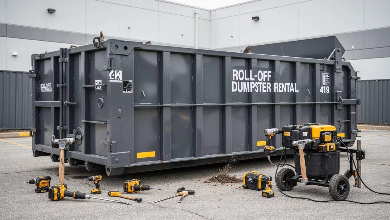 Roll-Off Dumpster Rental