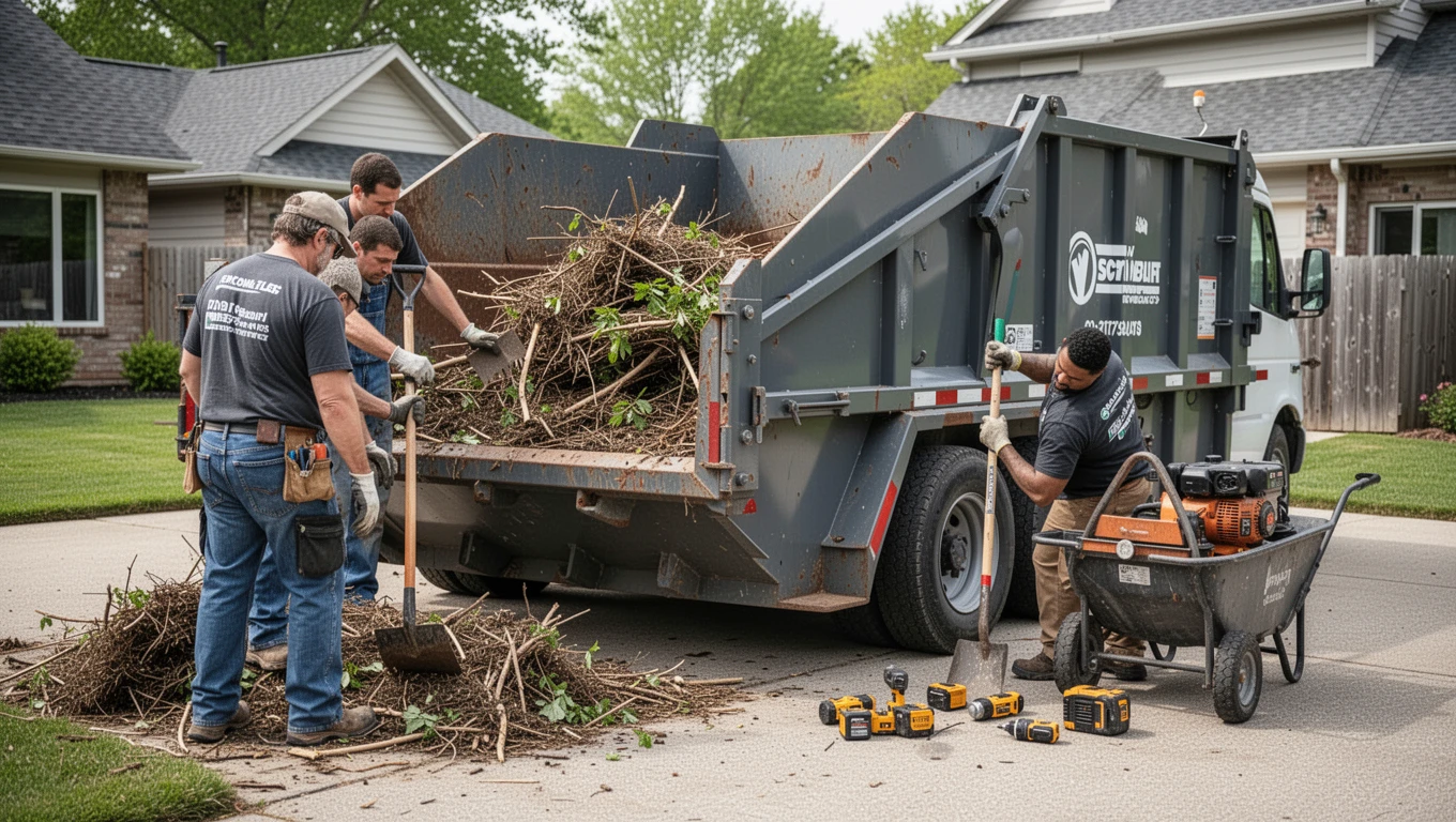 Yard Debris Removal