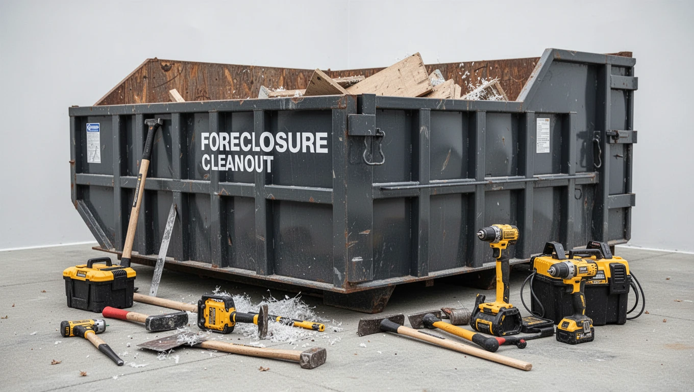 Foreclosure Cleanout