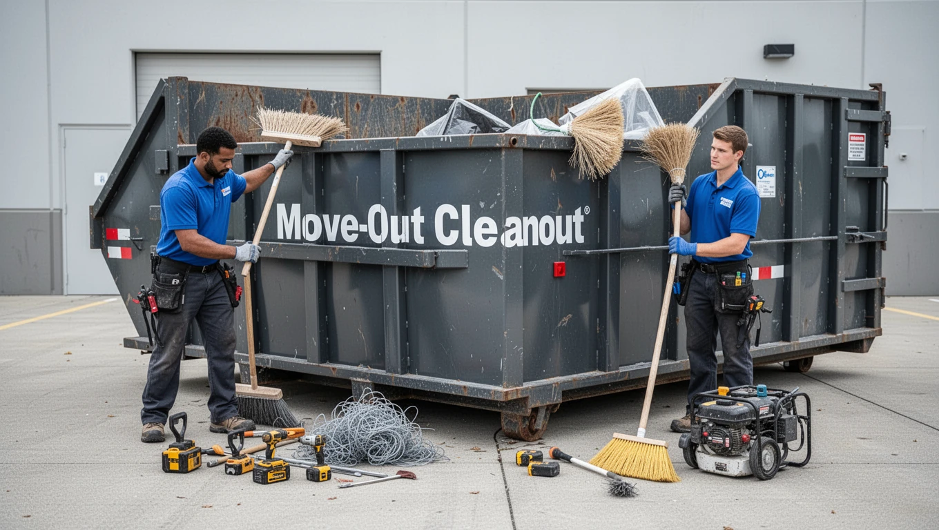 Move-Out Cleanout