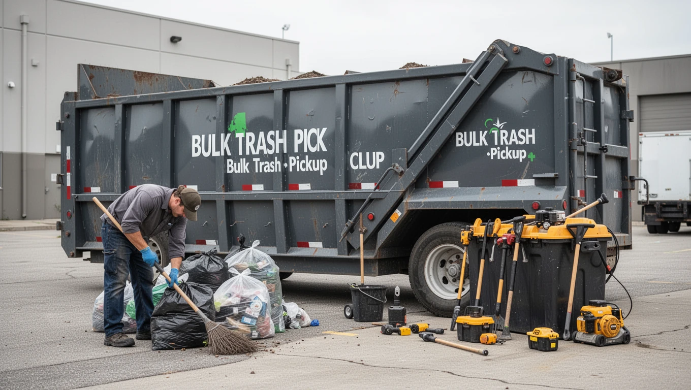 Bulk Trash Pickup