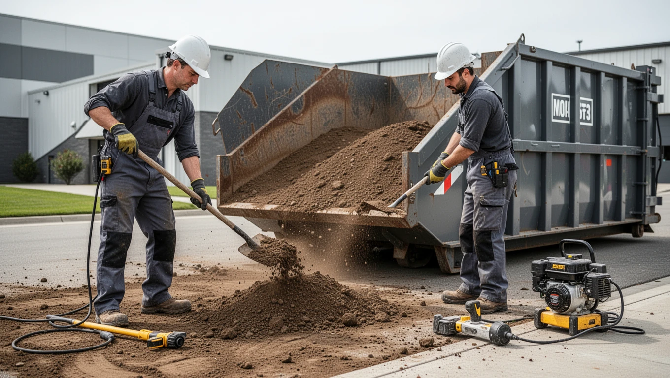 Dirt & Soil Removal
