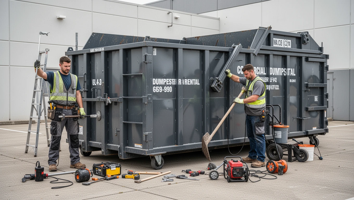 Commercial Dumpster Rental