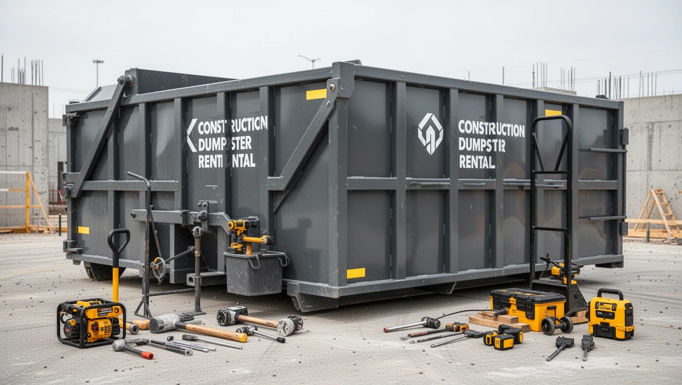 Construction Dumpster Rental
